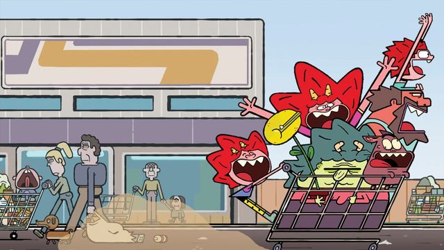 Vignette du programme télé Les Croquemoutard