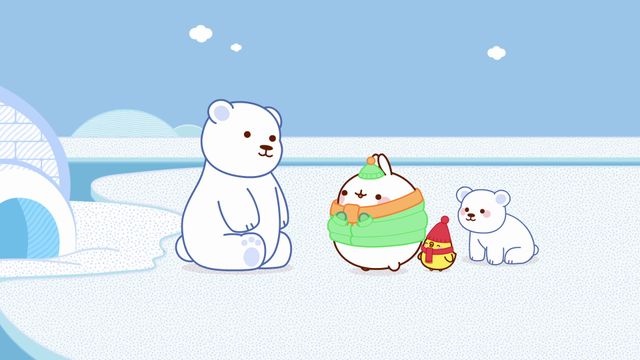 Vignette du programme télé Molang - Saison 5