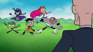 Vignette du programme télé Teen Titans Go ! (Revenus passifs) S8 (n°49)