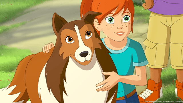 Vignette du programme télé Lassie - Saison 1