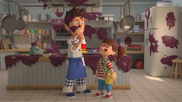 Vignette du programme télé Shane le chef - Saison 1