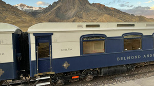 Vignette du programme télé Danger sur les rails (L'Andean Explorer) S1 (4/5)