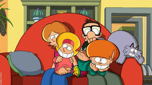 Vignette du programme télé Les P'tits Diables S3