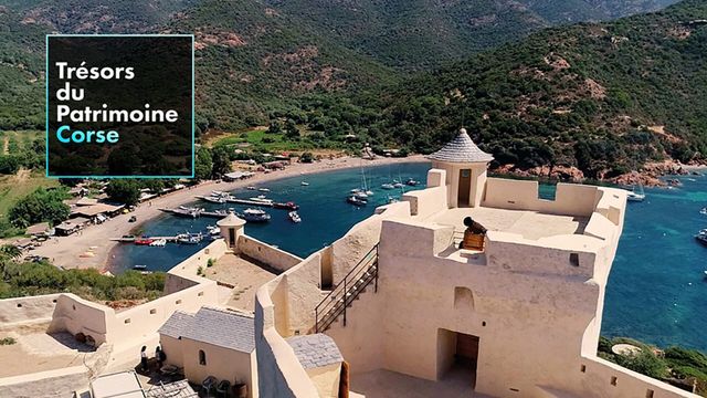 Vignette du programme télé Les trésors du patrimoine corse