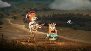 Vignette du programme télé La quête héroïque du valeureux Prince Ivandoe (Le Prince et le barde sans fard) S1 (3/8)