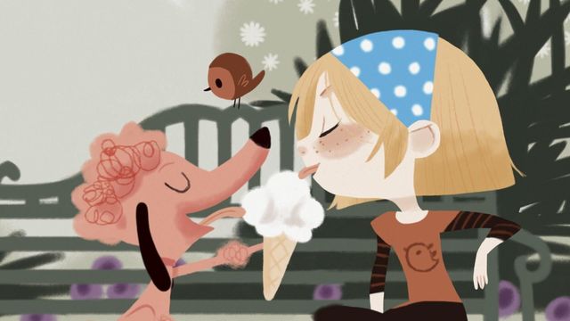 Vignette du programme télé La cabane à histoires - Saison 2