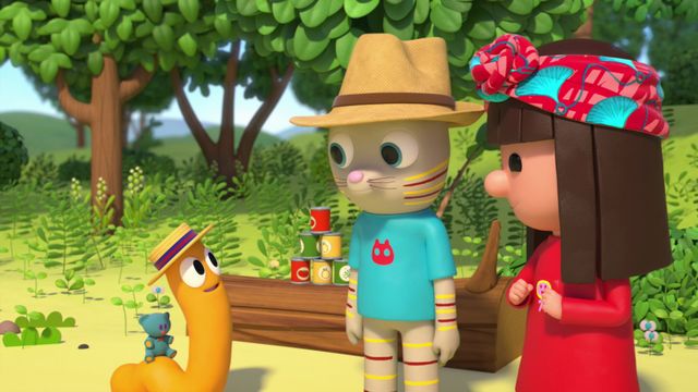 Vignette du programme télé Anna et ses amis - Saison 1