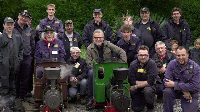 Vignette du programme télé Des trains pas comme les autres - Saison 15