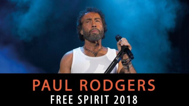 Vignette du programme télé Paul Rodgers - Free Spirit