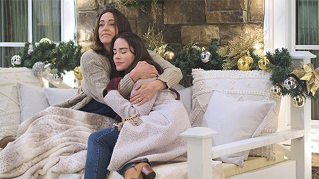 Vignette du programme télé Notre promesse de Noël