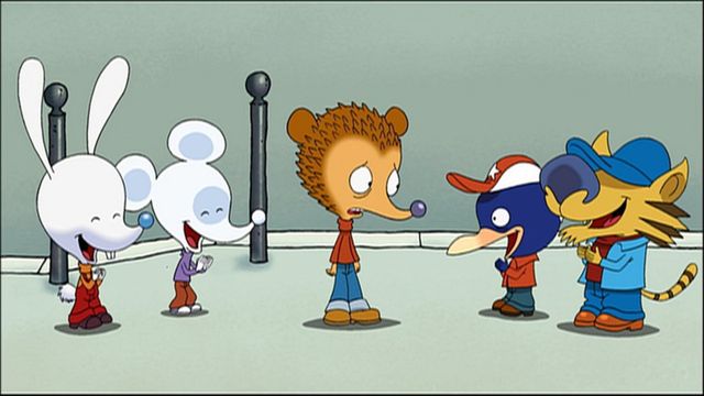 Vignette du programme télé Les minijusticiers - Saison 1