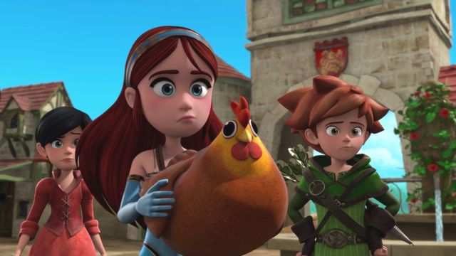 Vignette du programme télé Robin des Bois, malice à Sherwood - Saison 2
