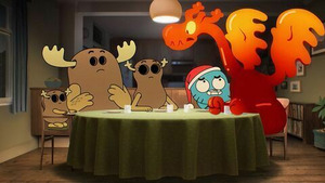 Vignette du programme télé Le monde incroyable de Gumball (La transformation) S6 (n°24)