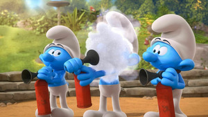 Vignette du programme télé Les Schtroumpfs *2020 (Tout Schtroumpf, tout flamme !) S1 (51/52)
