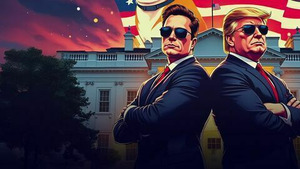 Vignette du programme télé Musk tout puissant