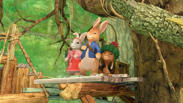 Vignette du programme télé Pierre Lapin - Saison 1