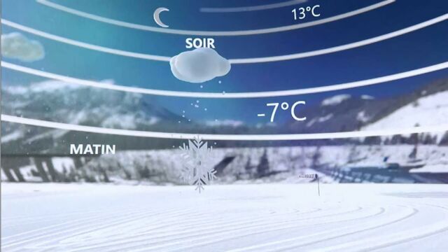 Vignette du programme télé La Météo