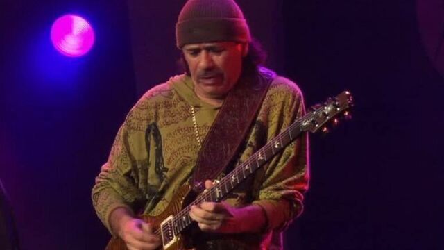 Vignette du programme télé Carlos Santana - Plays the Blues: Live at Montreux