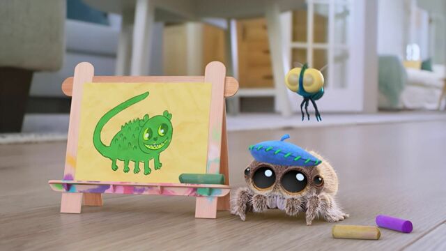 Vignette du programme télé Lucas l'araignée