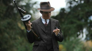 Vignette du programme télé Timeless (La dernière cavale de Bonnie and Clyde) S1 (9/16)