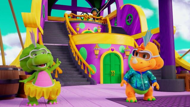 Vignette du programme télé Le Monde de Barney