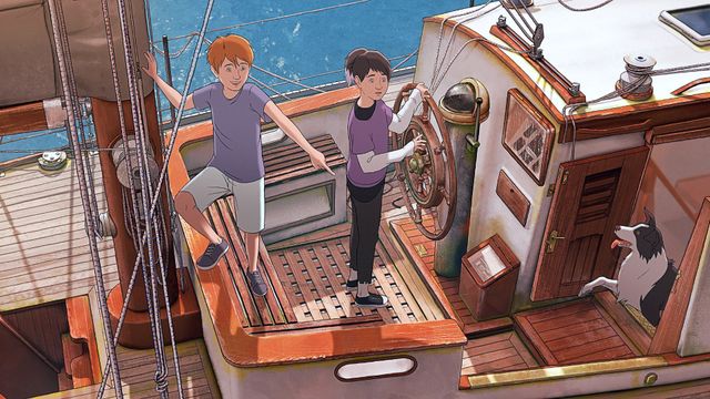 Vignette du programme télé Le royaume de Kensuké