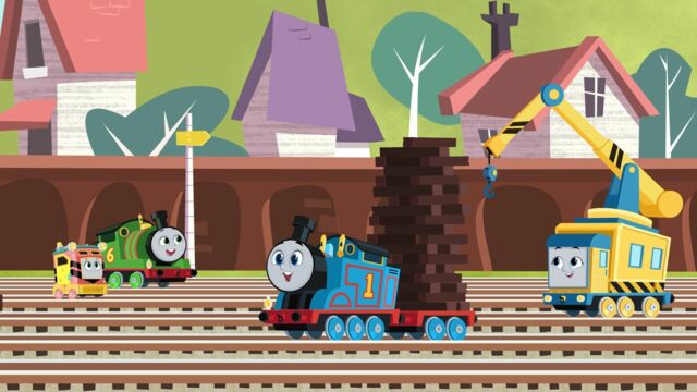 Vignette du programme télé Thomas et ses amis : Tous en avant !