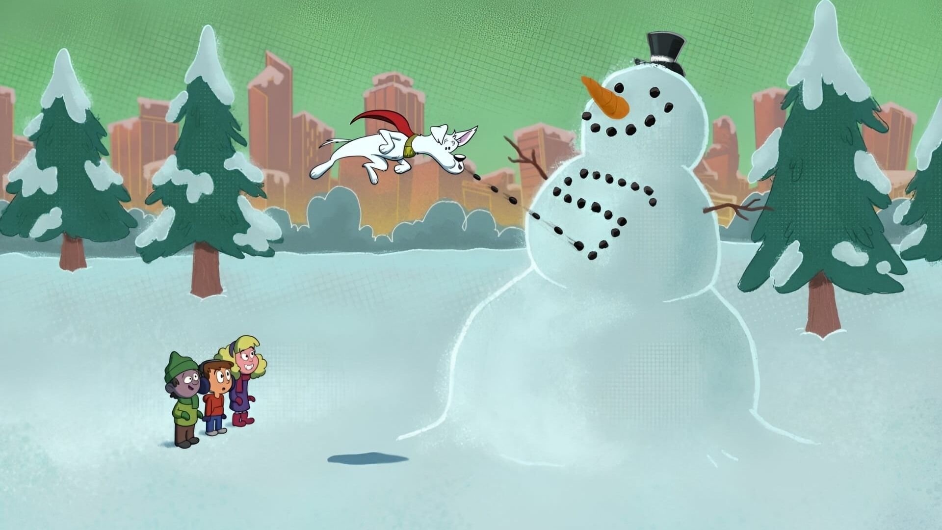 Vignette du programme télé Krypto Saves the Day! - S01E02