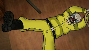 Vignette du programme télé Archer (Tenue correcte exigée) S7 (6/10)