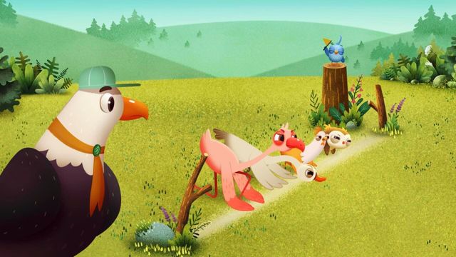 Vignette du programme télé Odo - Saison 1