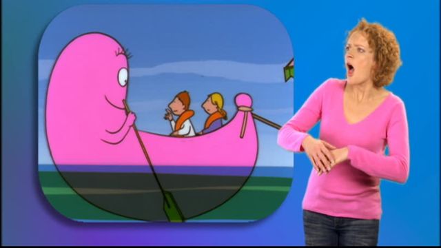 Vignette du programme télé Barbapapa en LSF - Saison 1