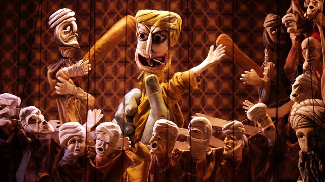 Vignette du programme télé Le retable de Maître Pedro de Falla au Festival de Granada