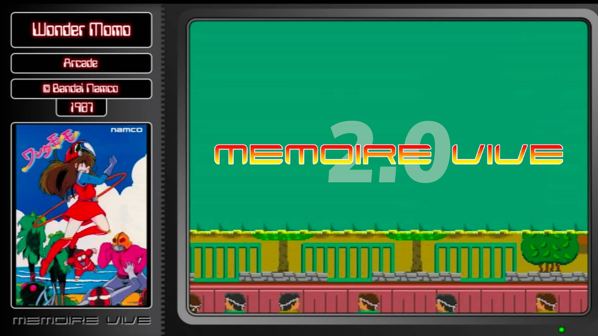 Vignette du programme télé Mémoire Vive 2.0