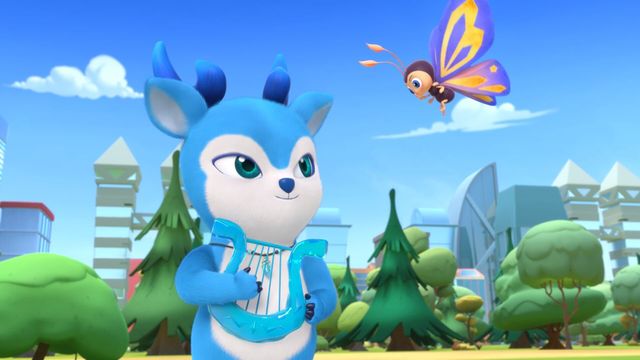 Vignette du programme télé Deer Squad : Les Super-cerfs - Saison 3