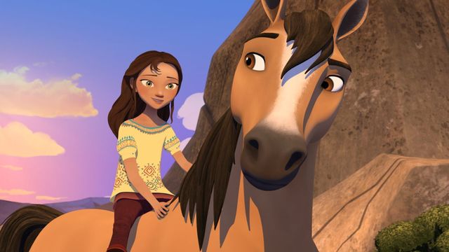 Vignette du programme télé Spirit : au galop en toute liberté - Saison 7