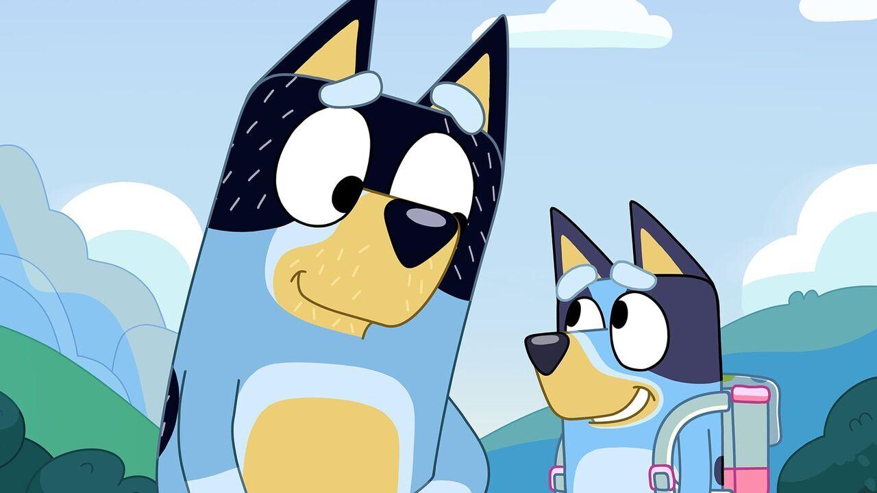 Vignette du programme télé Bluey