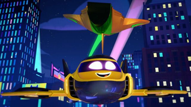 Vignette du programme télé Batwheels