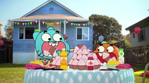 Vignette du programme télé Le monde incroyable de Gumball (L'ami) S3 (31/40)