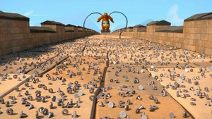 Vignette du programme télé Grizzy et les lemmings (Ours mécatronique) S3 (11/78)