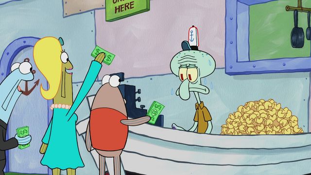 Vignette du programme télé Bob l'éponge - Saison 9