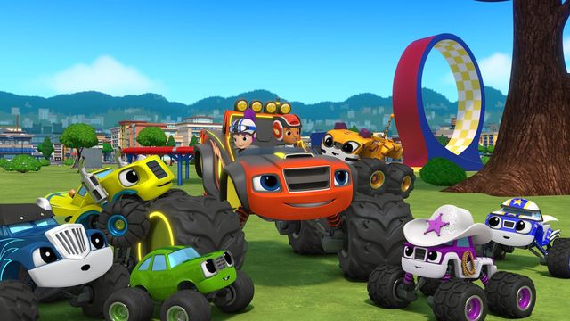 Vignette du programme télé Blaze et les Monster Machines - Saison 7
