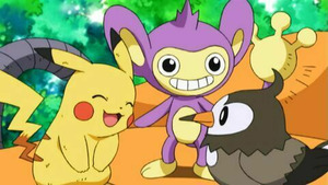 Vignette du programme télé Pokémon : Diamant et perle (Il y a de l'électricité dans l'air) S10 (42/51)