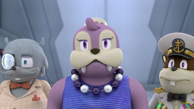 Vignette du programme télé Sonic Boom - Saison 1