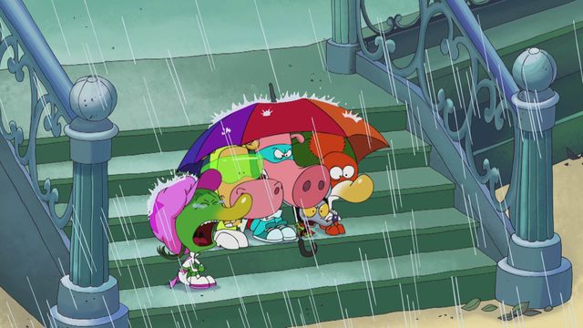 Vignette du programme télé Les minijusticiers - Saison 2