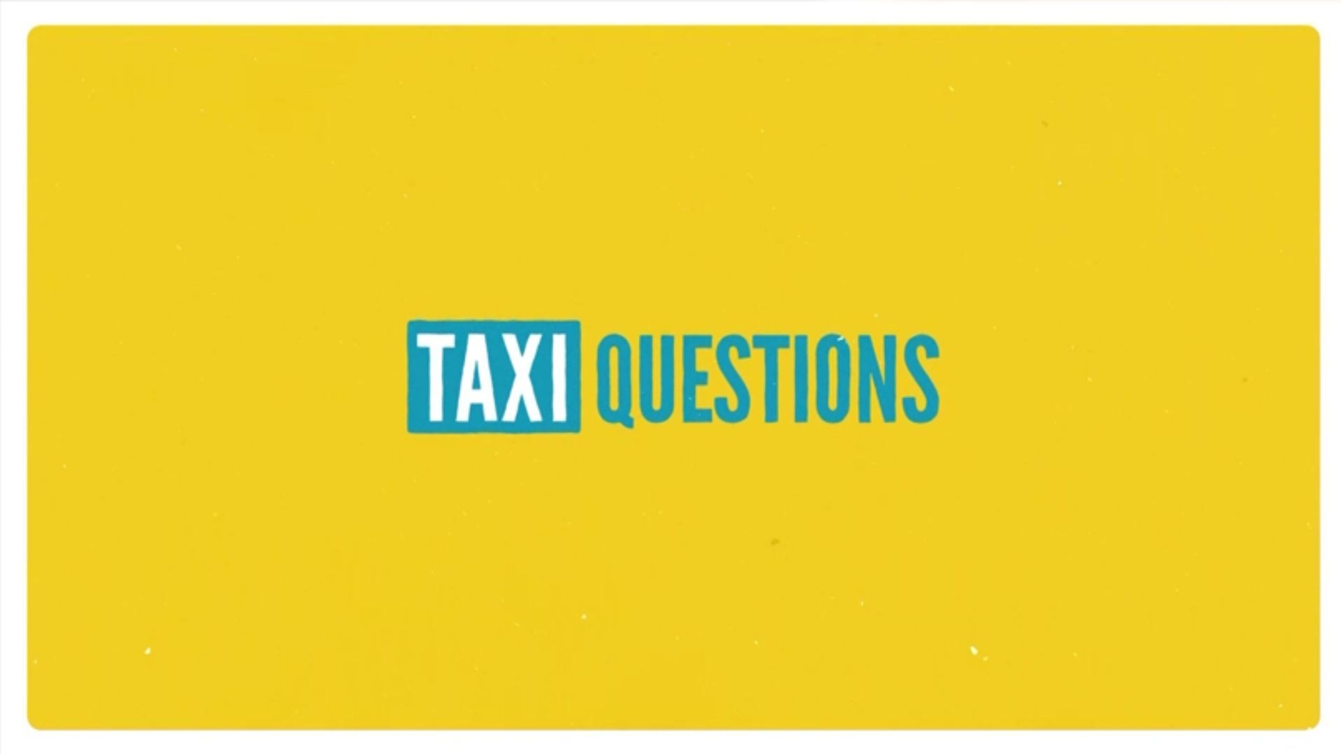 Vignette du programme télé Taxi Questions