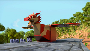 Vignette du programme télé Grizzy et les lemmings (Ours et dragons) S3 (6/78)