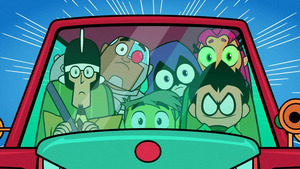 Vignette du programme télé Teen Titans Go ! (Partir discrètement) S6 (12/52)