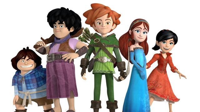 Vignette du programme télé Robin des Bois, malice à Sherwood - Saison 2