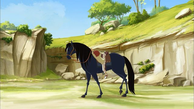 Vignette du programme télé Le ranch - Saison 1