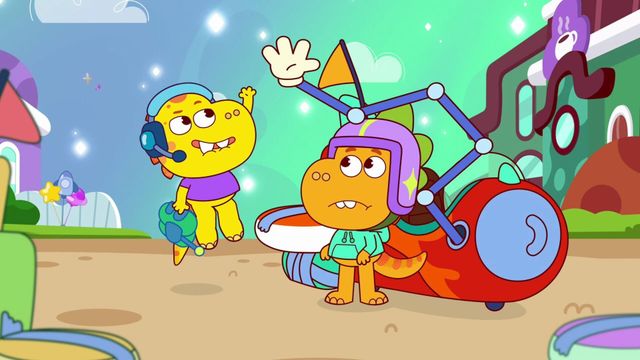 Vignette du programme télé Tim Rex dans l'espace ! - Saison 1